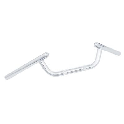 Motocyklová řidítka 25mm Highway Hawk JACK, šířka 65cm, chrom